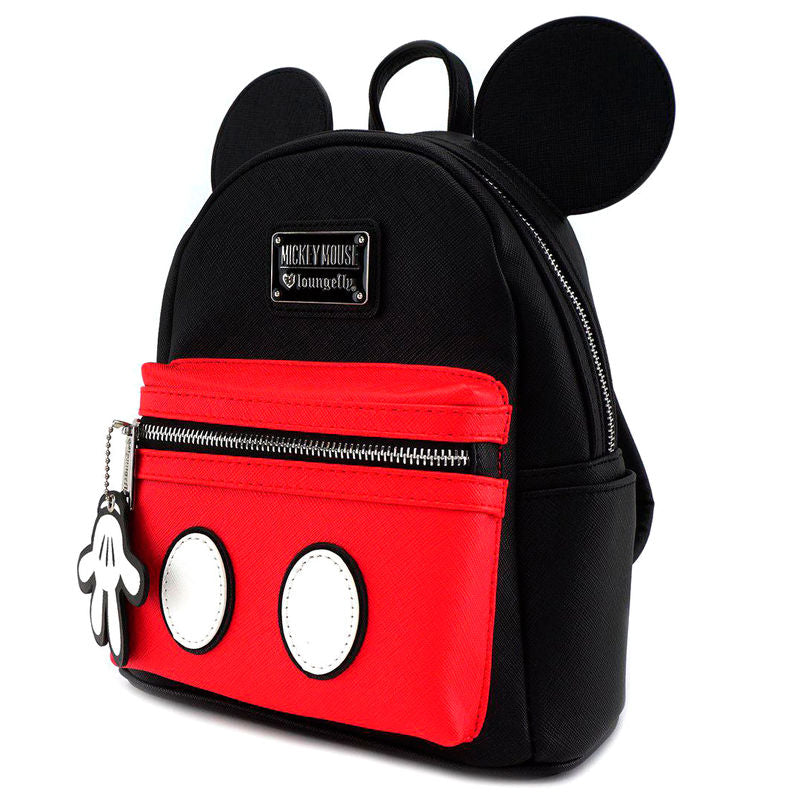 Mochila Mickey Disney Loungefly 27cm (imagen 2 de 2)