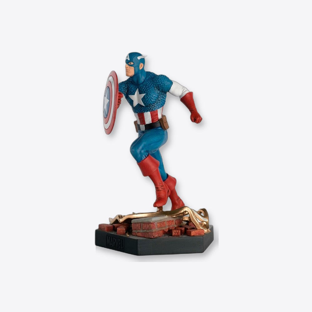 Eaglemoss Hero Collector Figura Capitan America VS. Marvel (imagen 5 de 6)