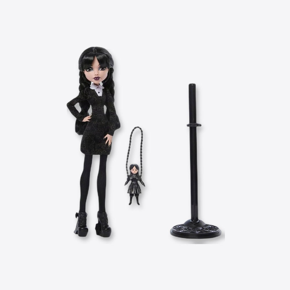 Mattel Muñeca Miercoles Wednesday Monster High (imagen 6 de 6)