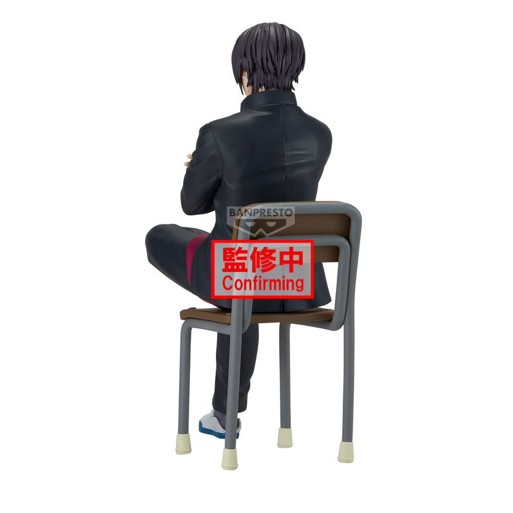 Banpresto Figura Shinsuke Takasugi Mr.Ginpachi's Zany Class Gintama 15cm (imagen 4 de 5)