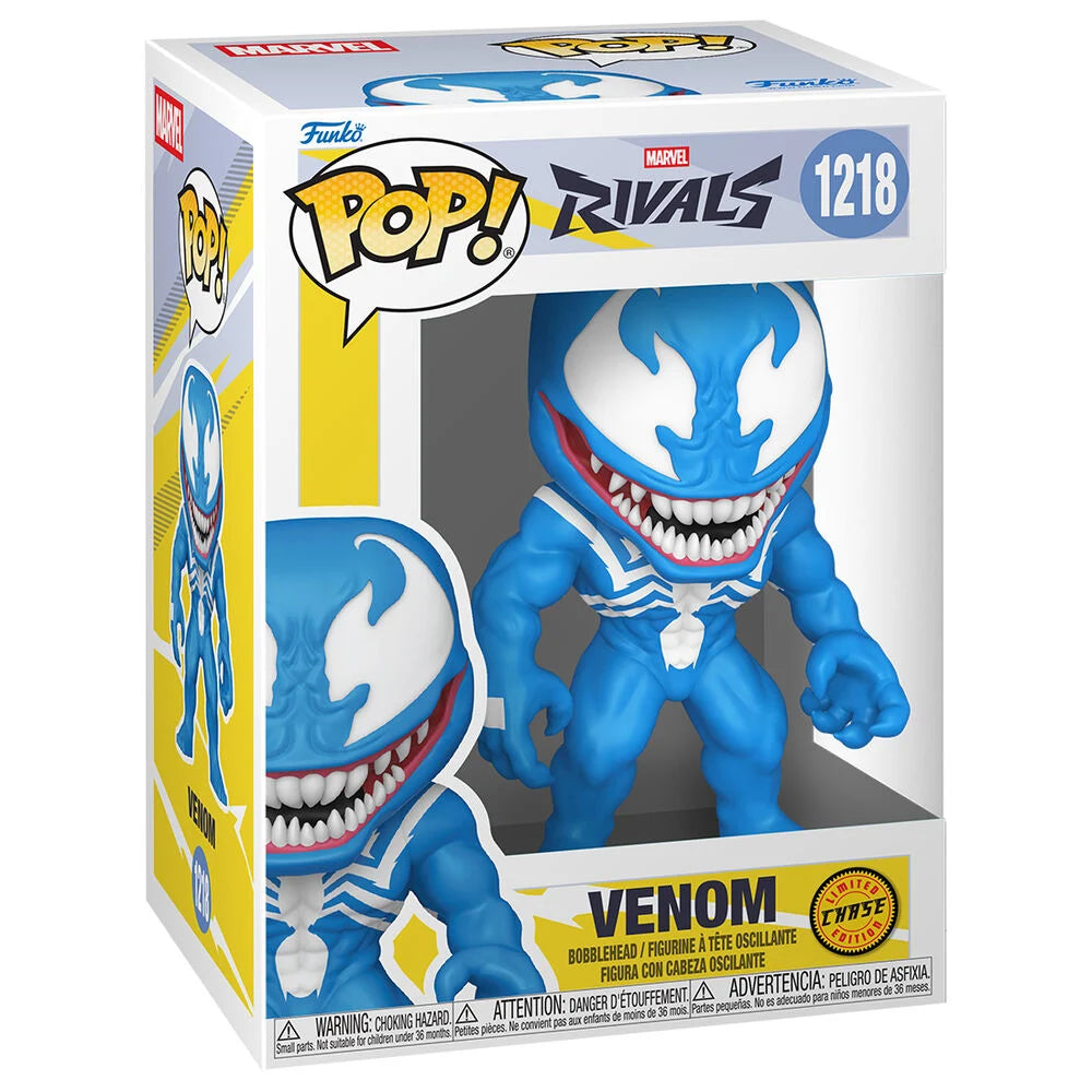 Marvel POP Rivals Figura Venom Chase Funko Exclusiva