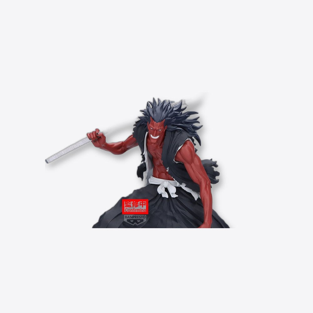 Banpresto Figura Kenpachi Zaraki Maximatic Bleach 24cm (imagen 5 de 6)