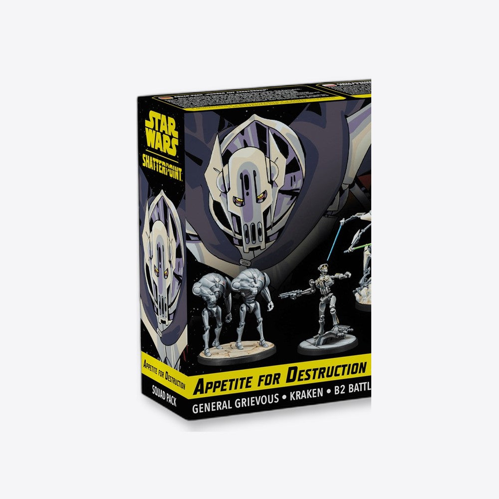 Asmodee Juego de mesa shatterpoint appetite for destruction squad pack (imagen 3 de 6)