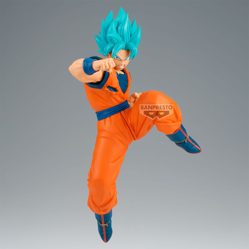 Dragon Ball Super Figura Goku SSJ Blue Match Makers 22cm Banpresto