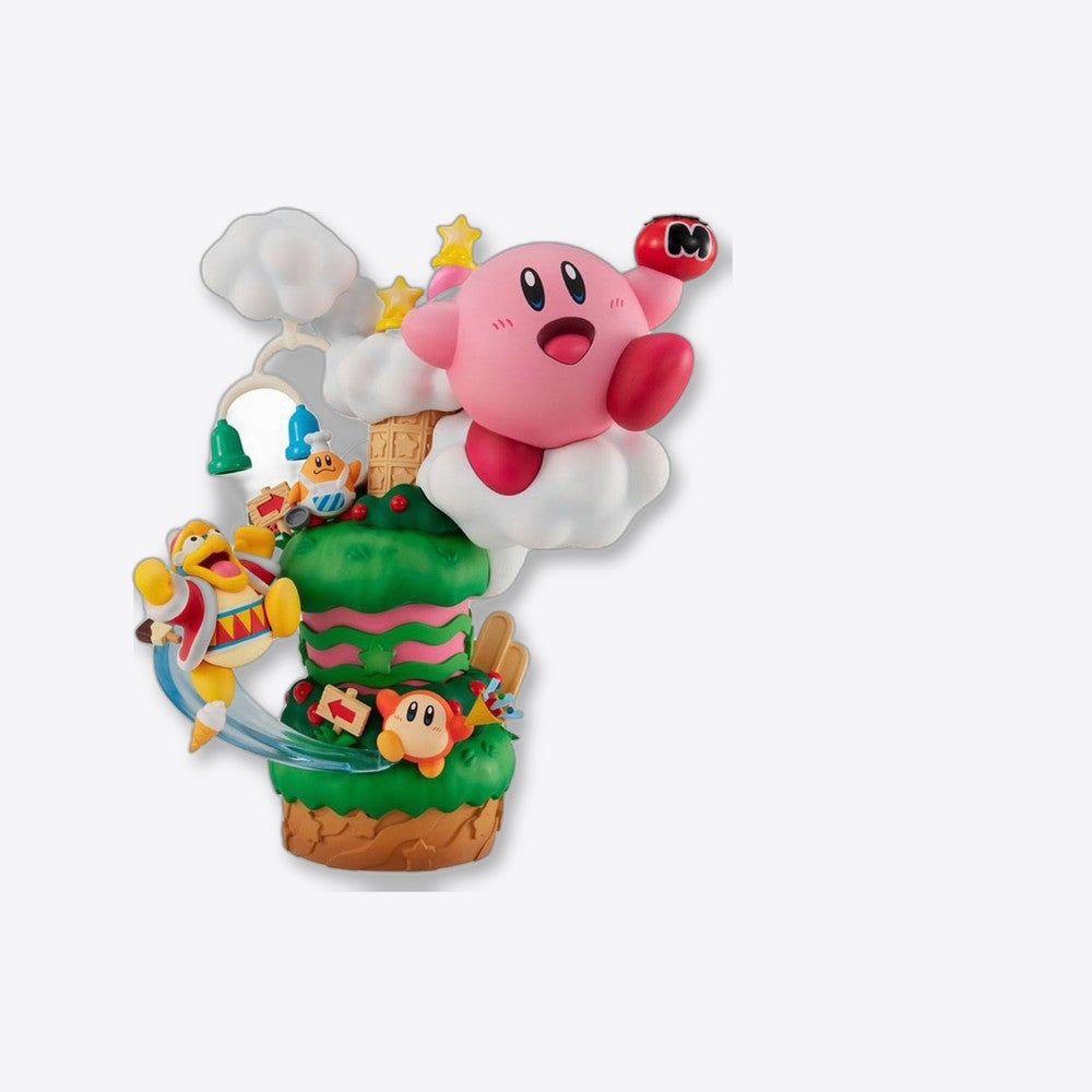 Figura megahouse kirby super star gourmet race kirby (imagen 6 de 6)