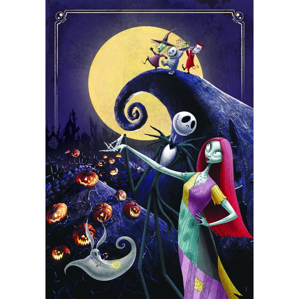 Pesadilla Antes de Navidad Puzzle 1000 Piezas - Jack Skellington