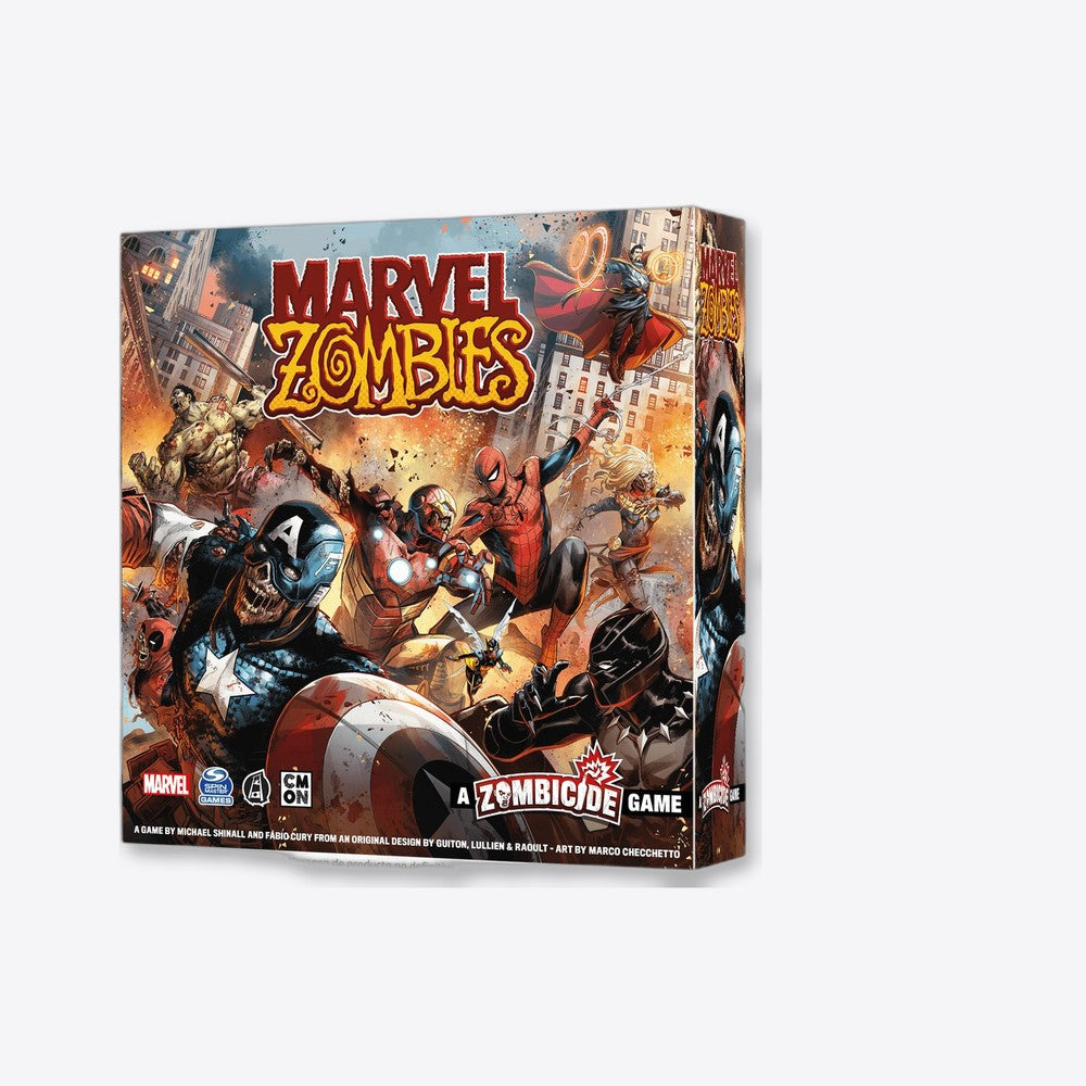 Asmodee Juego de mesa marvel zombies edad recomendada 14 años (imagen 6 de 6)