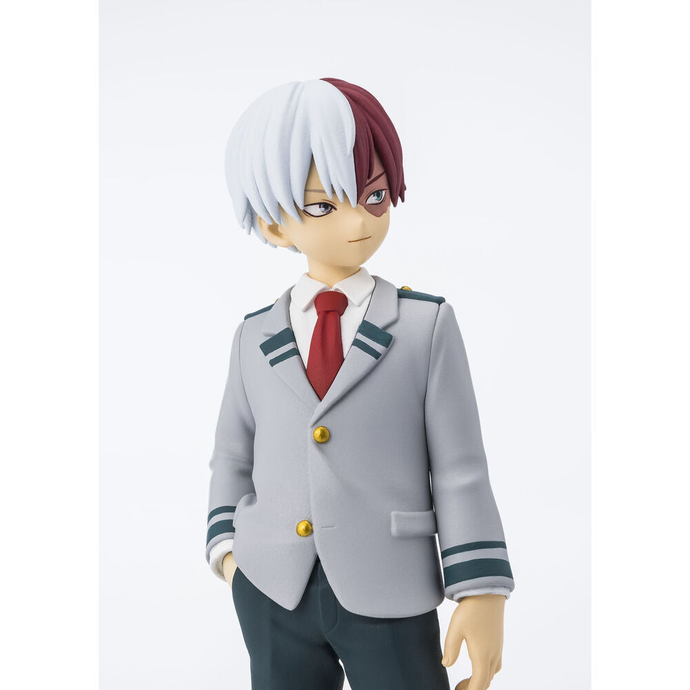 Tamashii Nations Figura Shoto Todoroki My Hero Academia 14cm (imagen 2 de 5)