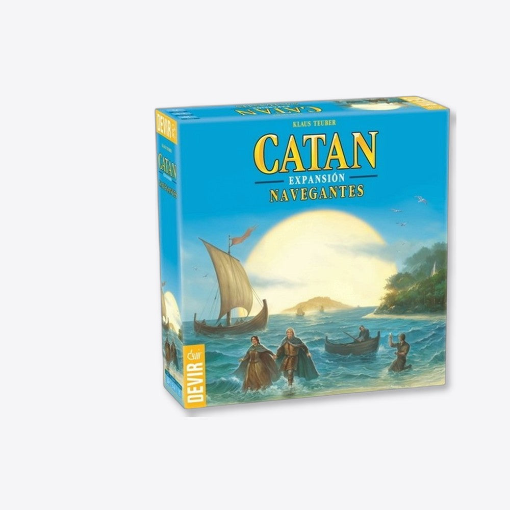 Juego de mesa devir catan navegantes de catan 4 jugadores pegi 8 (imagen 4 de 6)