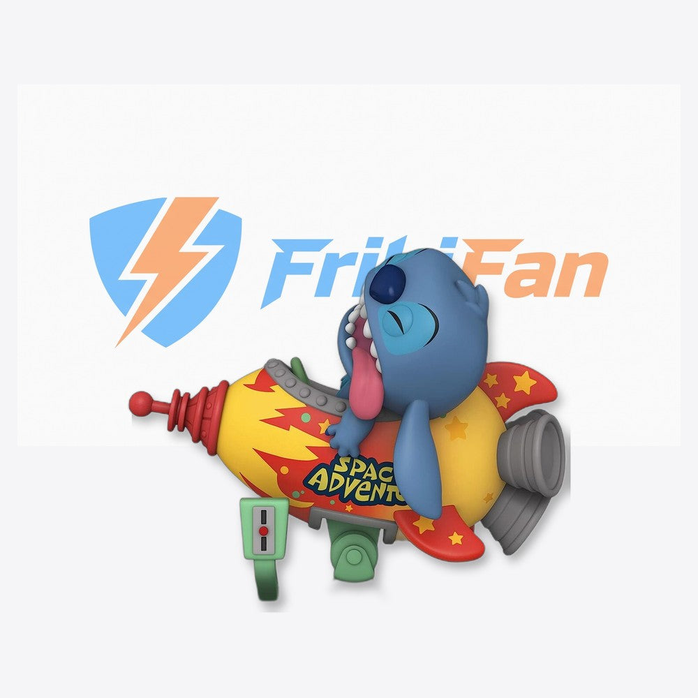 Funko Figura POP Rides Super Deluxe Disney Lilo and Stitch - Stitch in Rocket (imagen 6 de 6)
