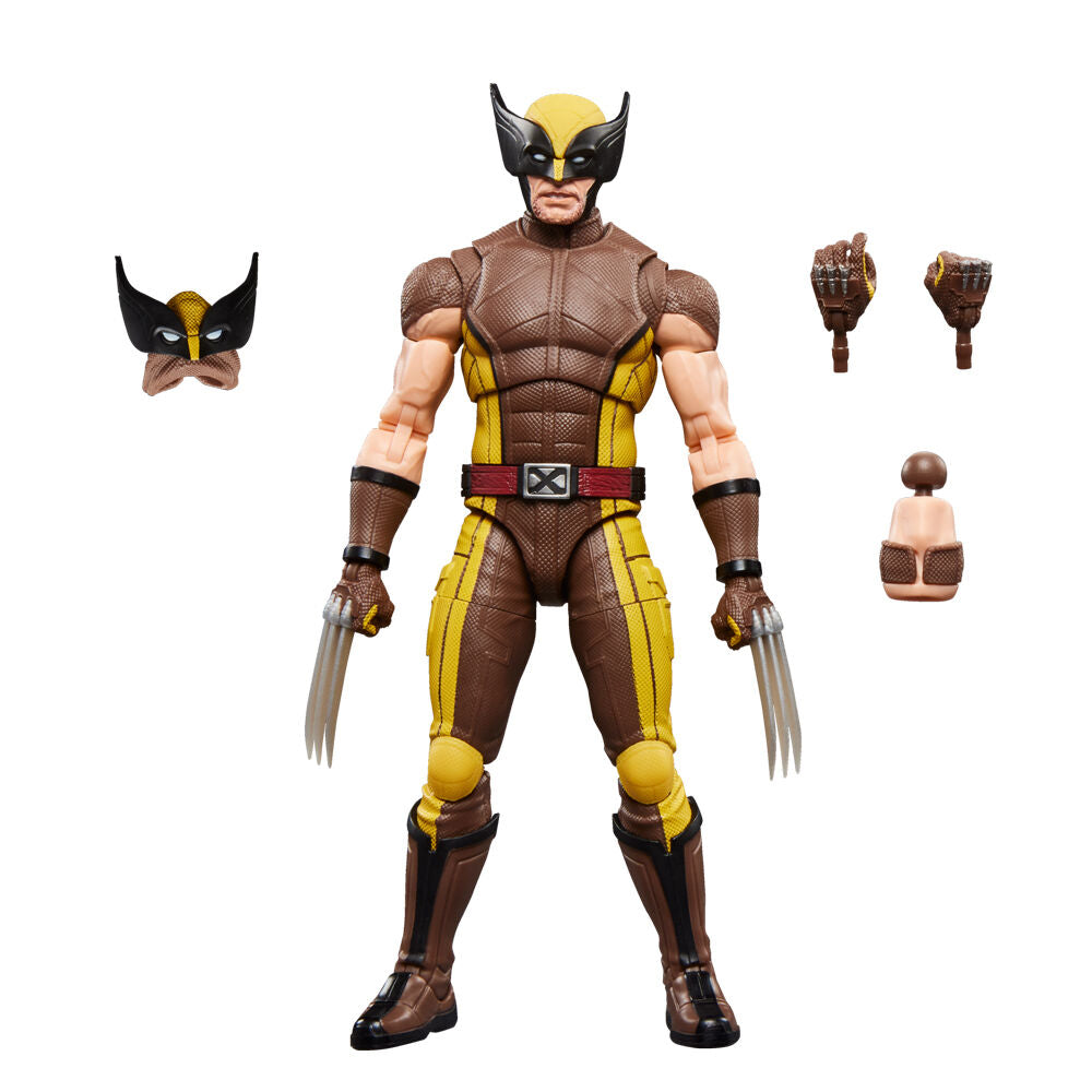Marvel Figura Wolverine Brown Suit Marvel Legends