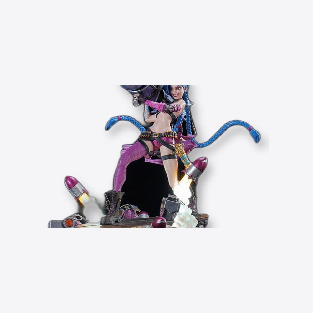 Desconocido Estatua 1 - 6 league of legends jinx 32cm (imagen 5 de 6)