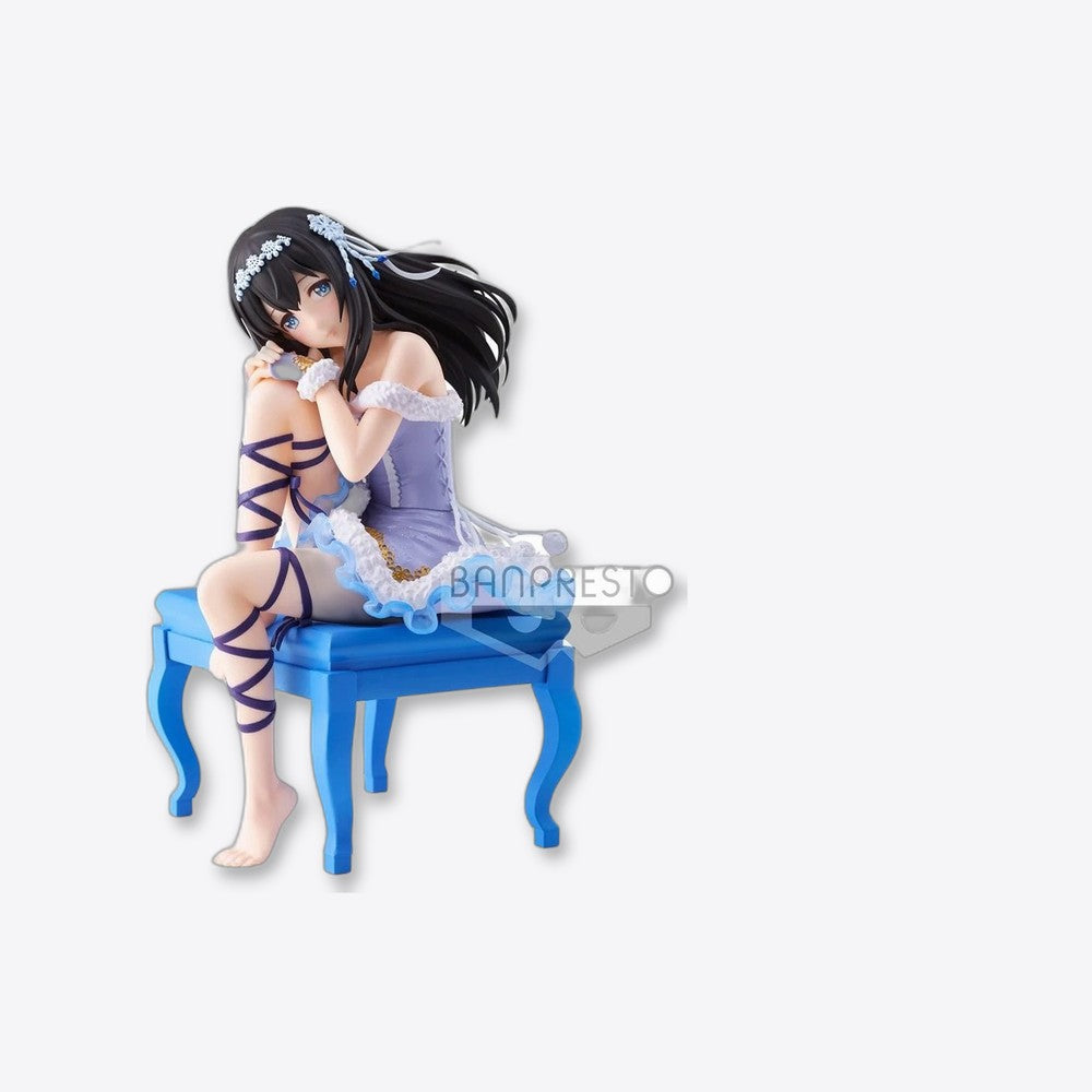 Figura banpresto idolmaster cinderella fumika sagisawa (imagen 6 de 6)
