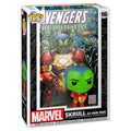 Funko Figura POP Album Marvel Los Vengadores Avengers Skrull as Iron Man Exclusive