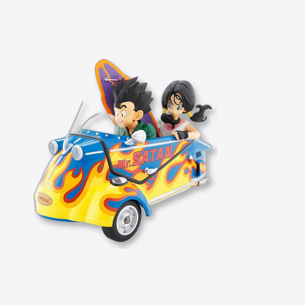 Banpresto Figura Ichibansho Son Gohan & Videl Snap Collection 2 Dragon Ball 10cm (imagen 6 de 6)