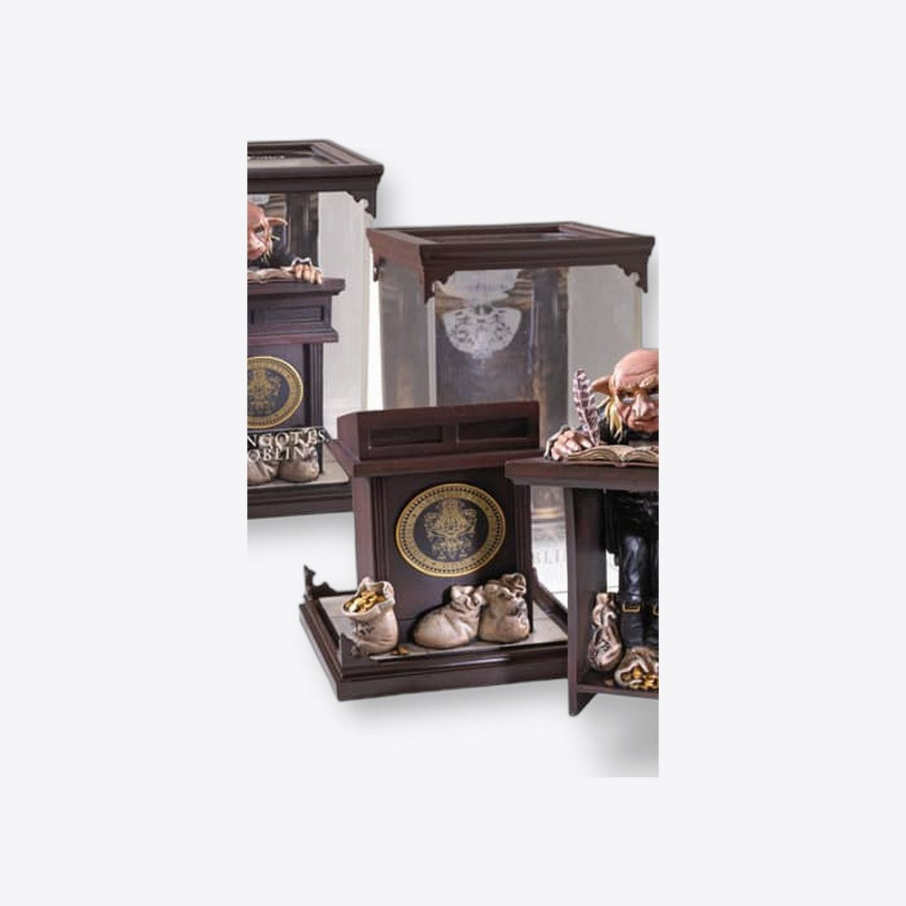 Figura the noble collection harry potter criaturas magicas goblin de gringotts (imagen 5 de 6)