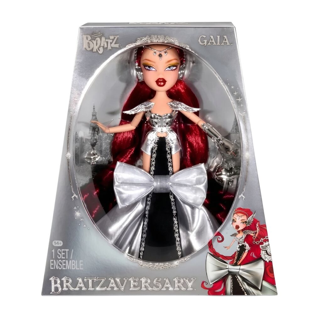 Mga Muñeca Gaia 2026 Bratzaversary Bratz (imagen 2 de 6)