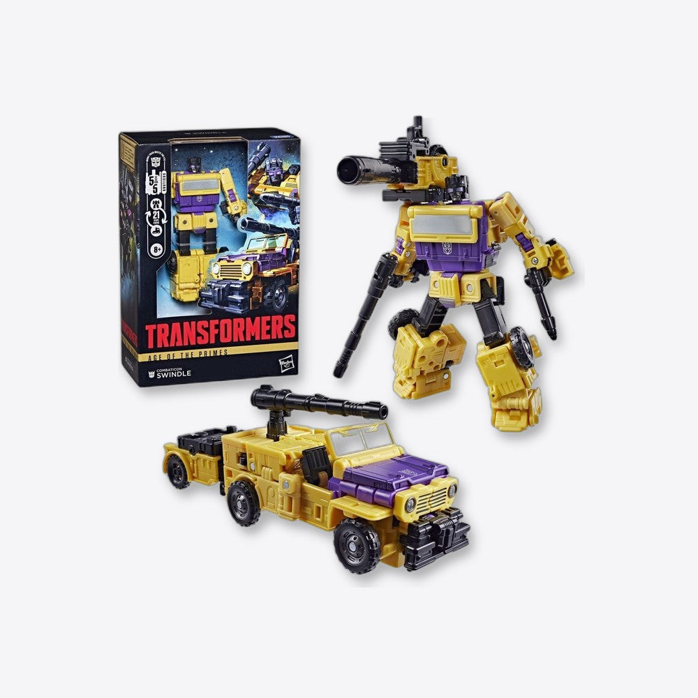 Hasbro Figura Combaticon Swindle Age Of The Primes Transformers 16.5cm (imagen 6 de 6)