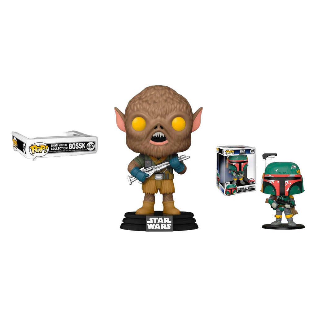 ⚡ PACK: Star Wars · Figura POP Exclusive