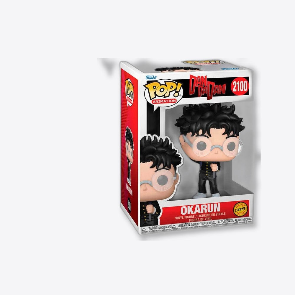 Funko Figura POP Dandadan Okarun Chase (imagen 5 de 6)