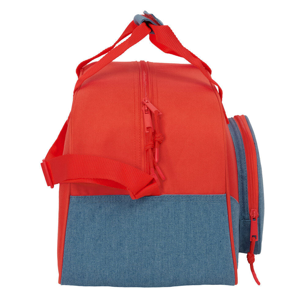 Safta Bolsa deporte Super Mario 40cm (imagen 3 de 4)