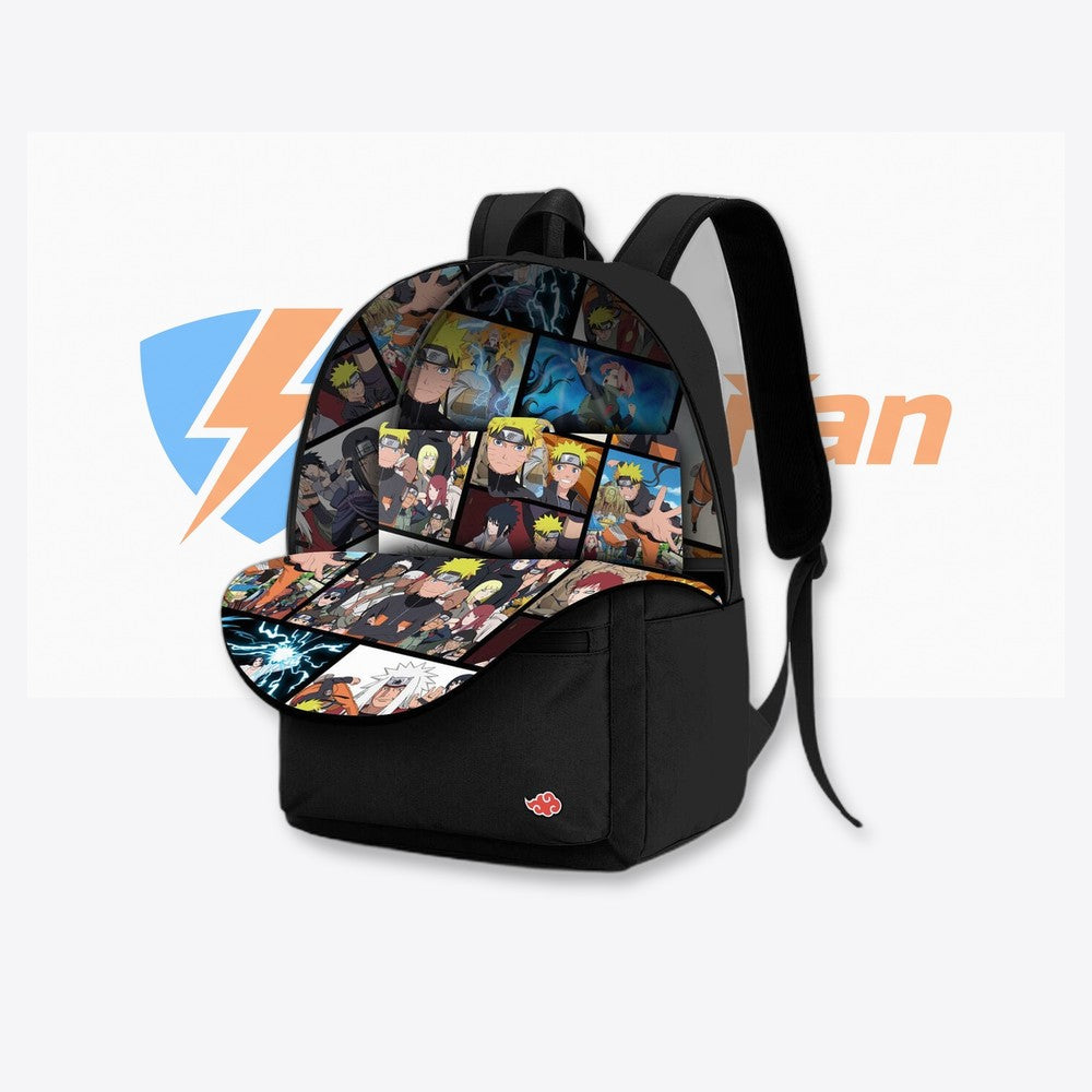 Karactermania Mochila Naruto Shippuden 44cm (imagen 2 de 6)