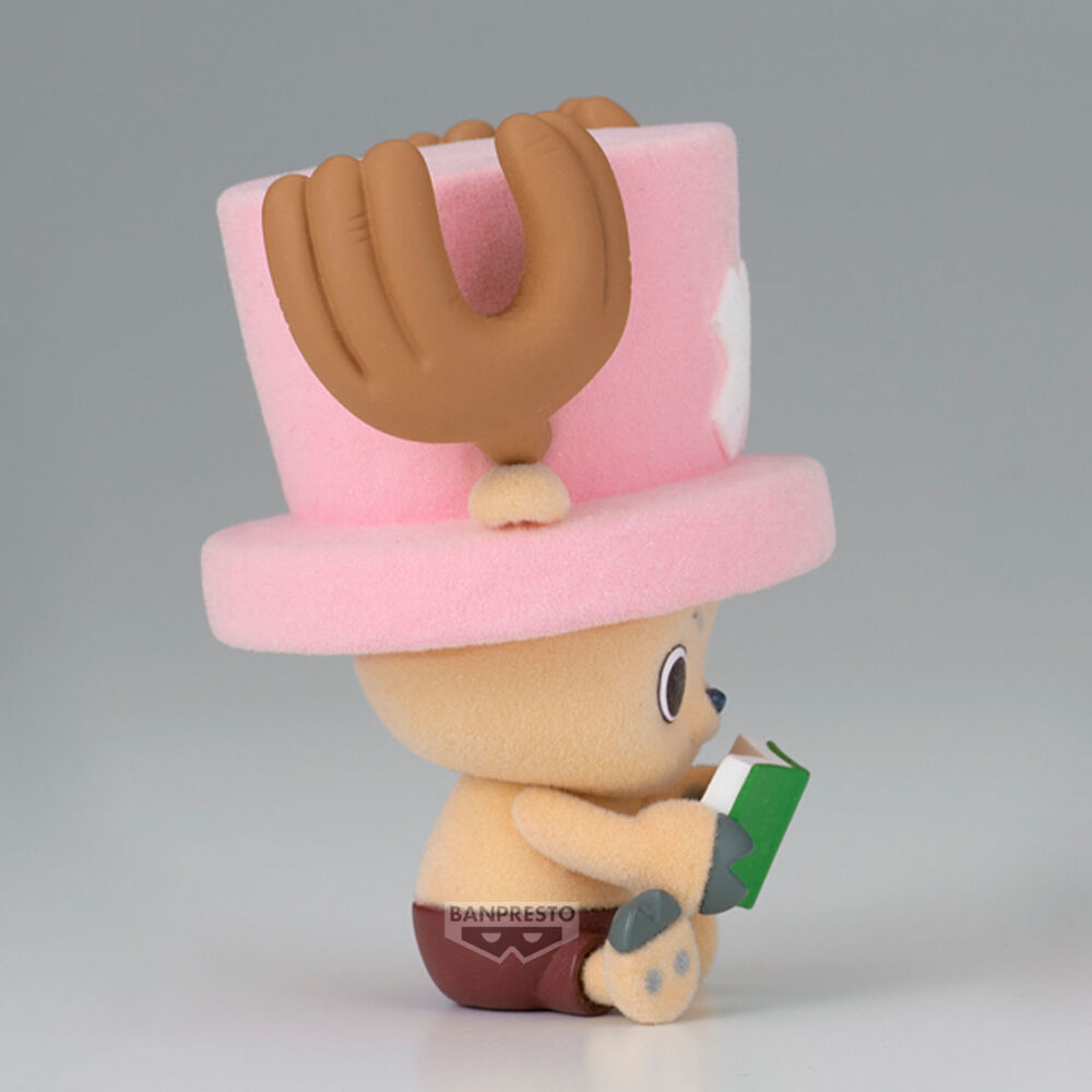 Banpresto Figura Chopper A Fluffy Puffy One Piece 7cm (imagen 3 de 5)