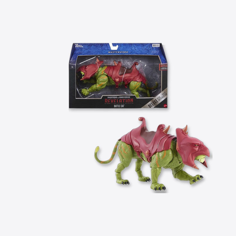 Desconocido Figura mattel masters of the universe revelation masterverse battle cat (imagen 4 de 6)
