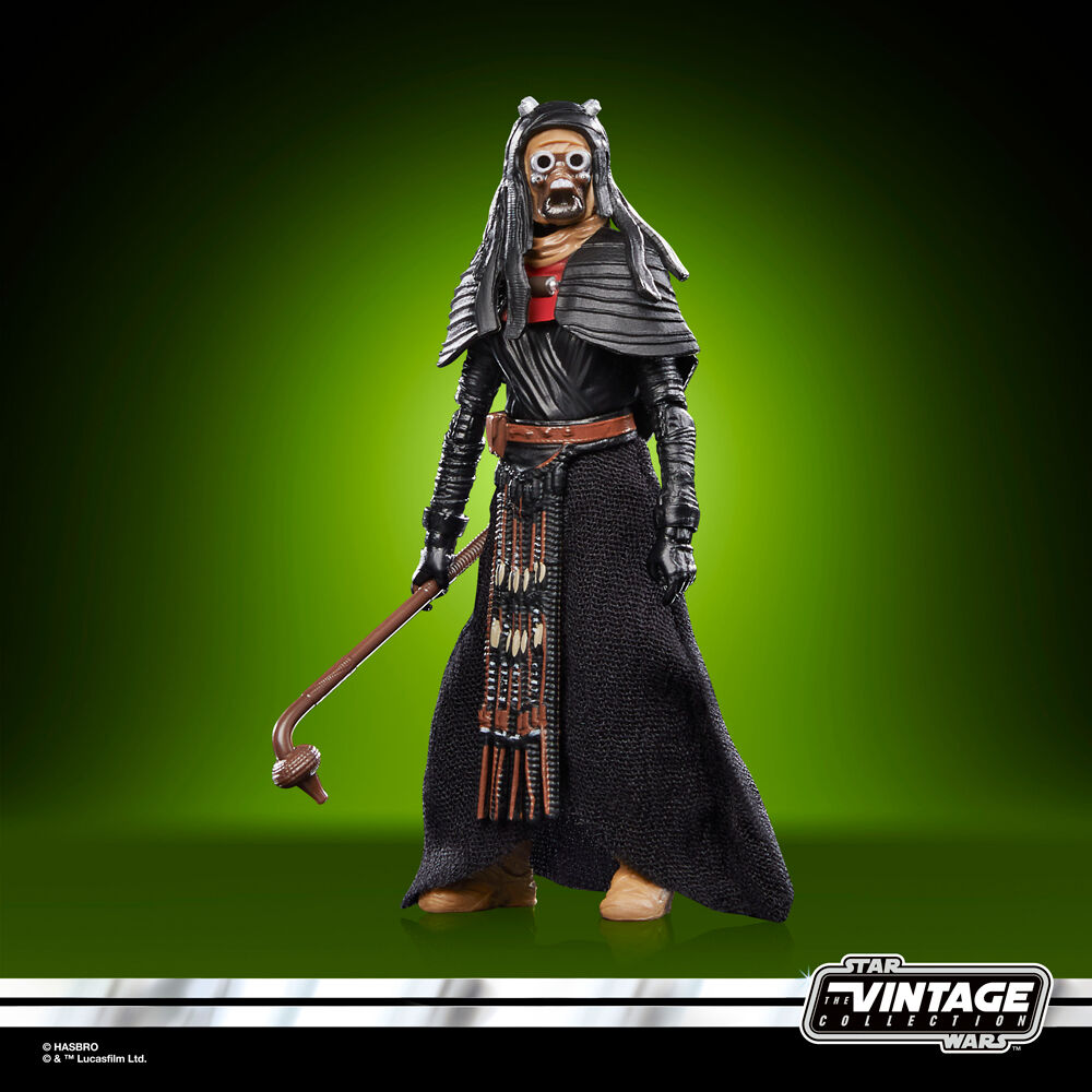 [Star Wars] Figura Tusken Warrior El Libro de Boba Fett 9.5cm