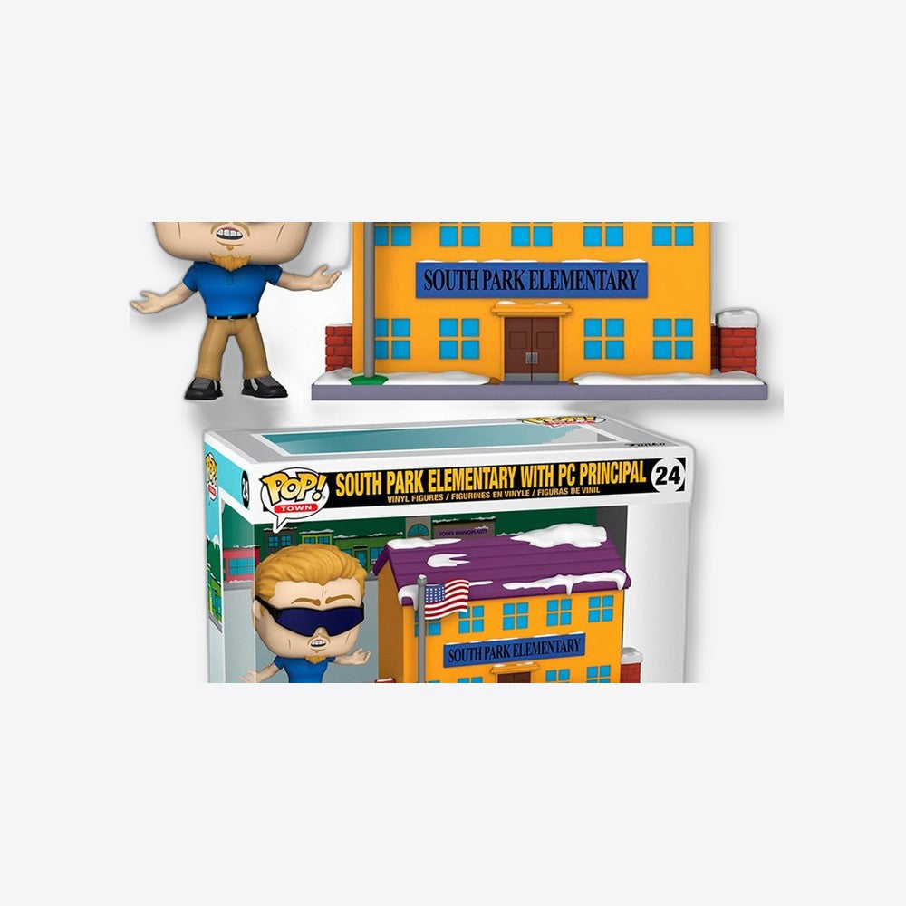 Funko pop town south park elementary con pc principal 51632 (imagen 5 de 6)