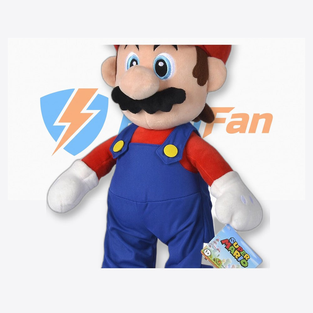 Nintendo Peluche Mario Super Mario Bros 50cm (imagen 6 de 6)
