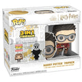 Harry Potter Tripack Funko POP + Mystery Mini + Llavero