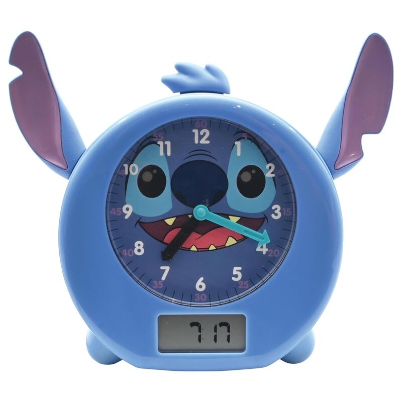 Lexibook Reloj educativo cuentacuentos y luces Stitch Disney ingles
