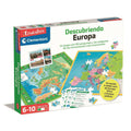 Juego Puzzle Mapa Geo Descubre Europa Educativo Clementoni