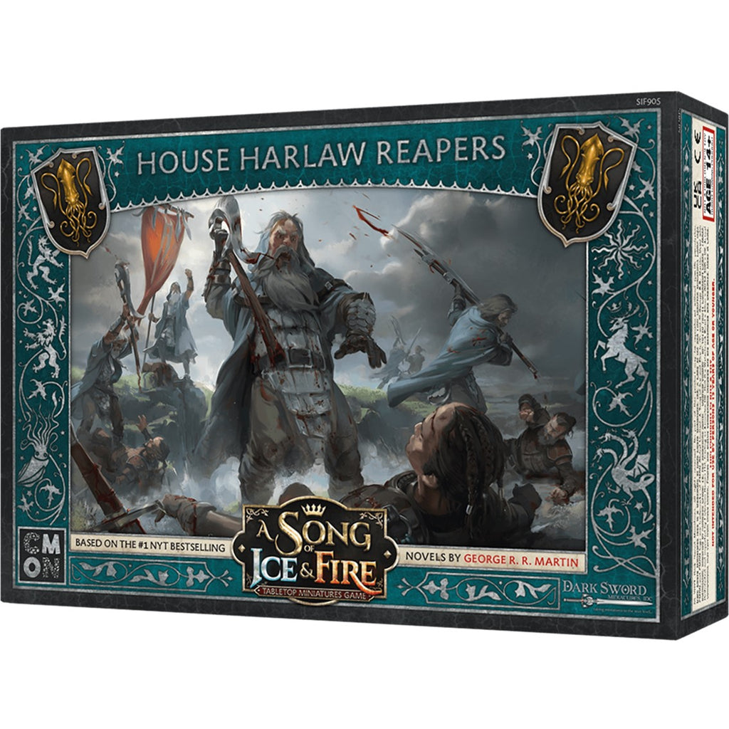 Asmodee Juego de mesa cancion de hielo y fuego segadores de la casa harlaw pegi 14