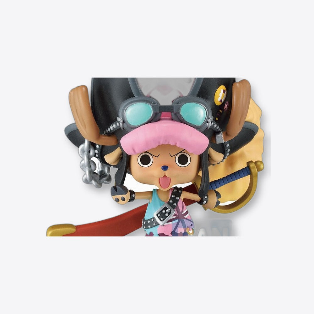 Banpresto Figura Ichibansho Tony Tony Chopper Film Red More Beat One Piece 11cm (imagen 6 de 6)