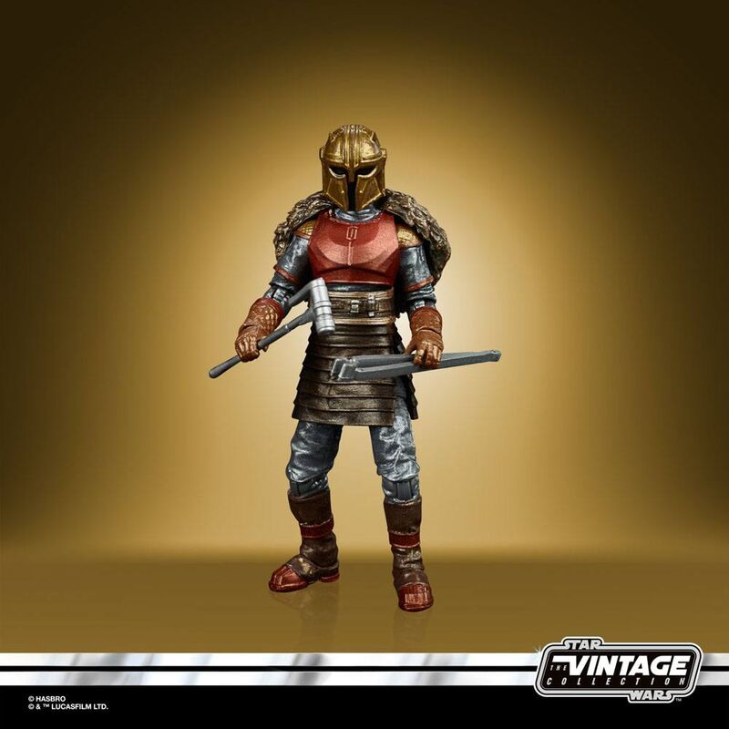Hasbro Figura The Armorer Carbonized Collection Star Wars 10cm vintage (imagen 5 de 7)