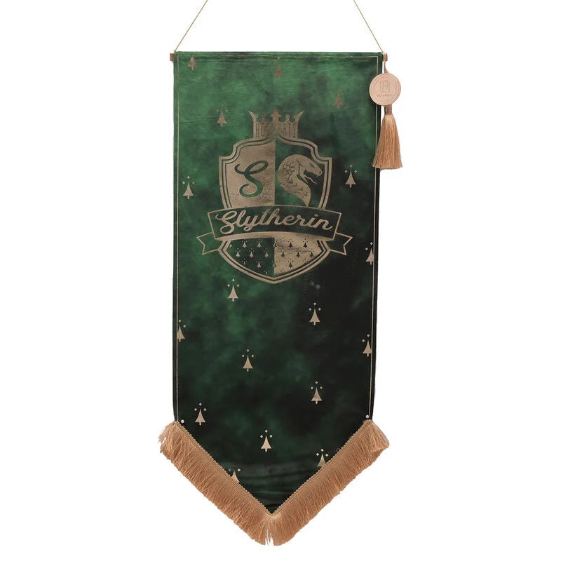 Banderín colgante Slytherin - Regalo | Harry Potter