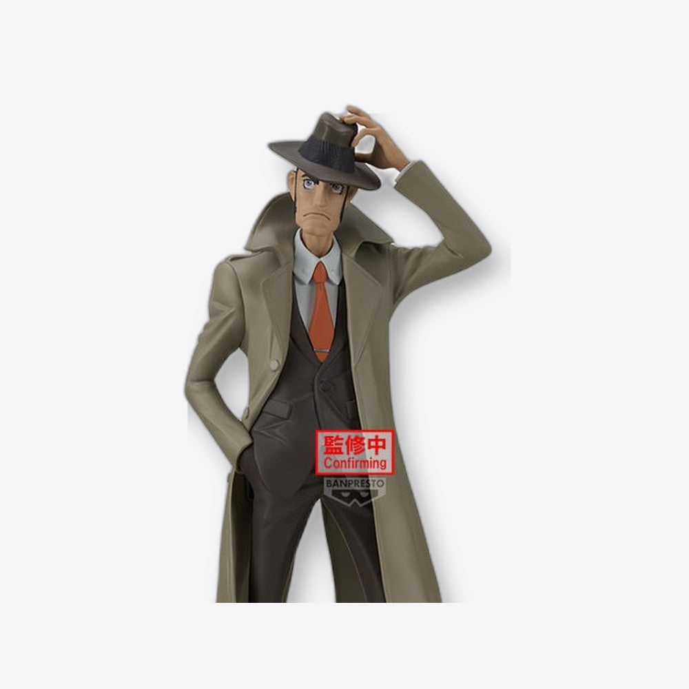 Banpresto Figura Inspector Zenigata Lupin the IIIrd Lupin the IIIrd 27cm (imagen 3 de 6)