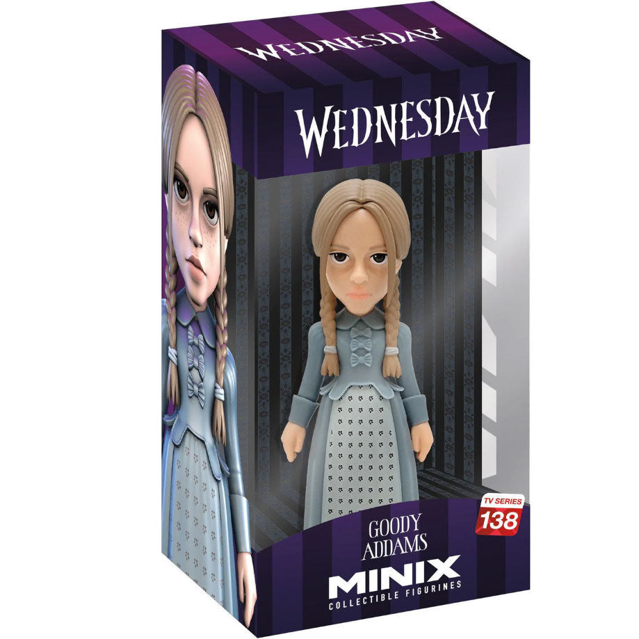 Wednesday Figura Minix Goody Addams 12cm Minix