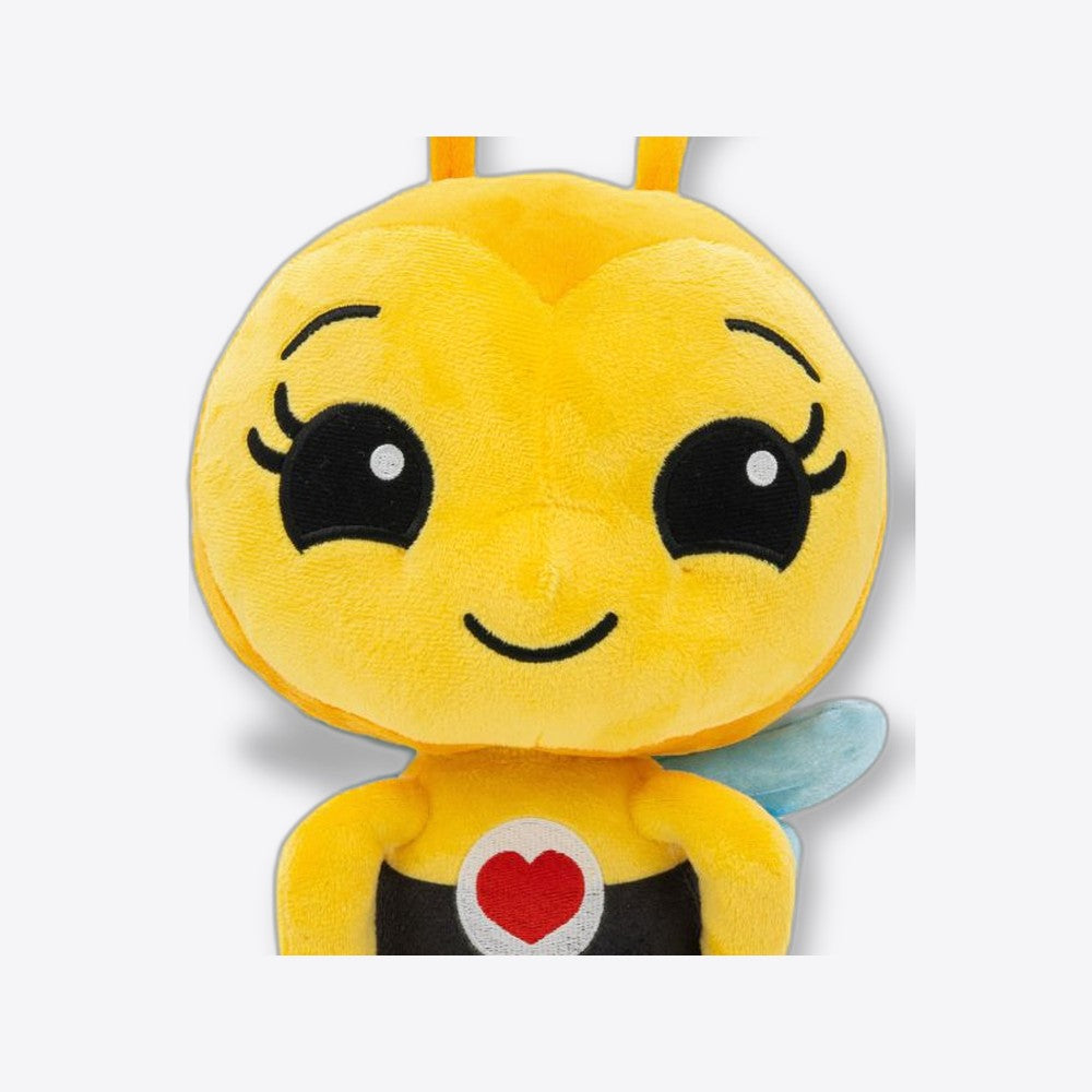 Bandai Rojo Peluche musical dx abejita (imagen 5 de 6)