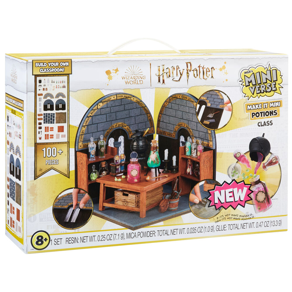 Mga Set clase pociones Miniverse Harry Potter Make it Mini (imagen 4 de 8)
