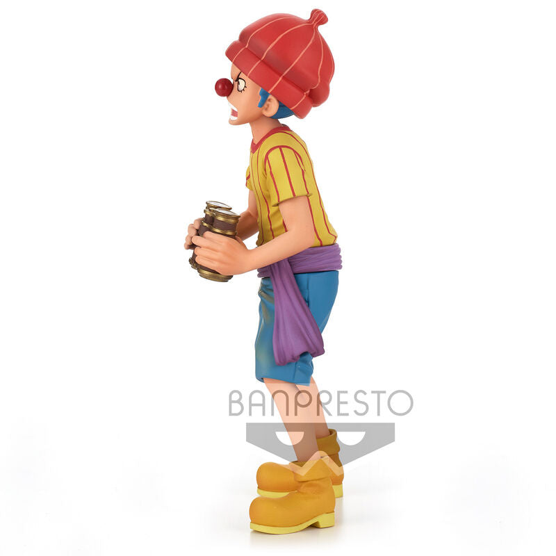 Banpresto Figura Baggy Wanokuni The Grandline Children One Piece DXF 18cm (imagen 4 de 5)