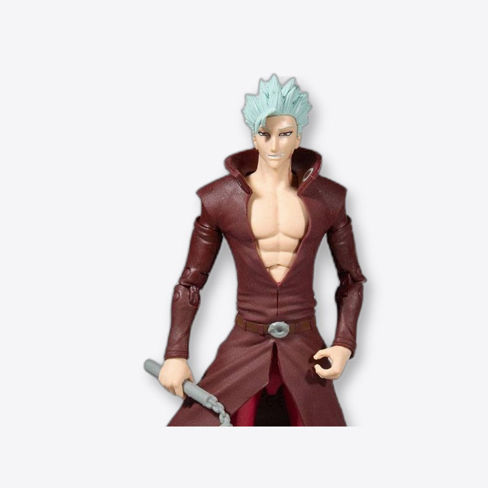 Figura mcfarlane toys seven deadly sins nanatsu no taizai ban (imagen 3 de 6)