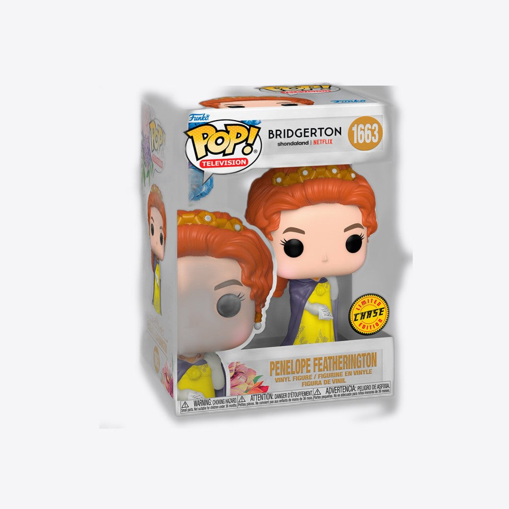 Funko Figura POP Bridgerton Penelope Featherington Chase (imagen 3 de 6)