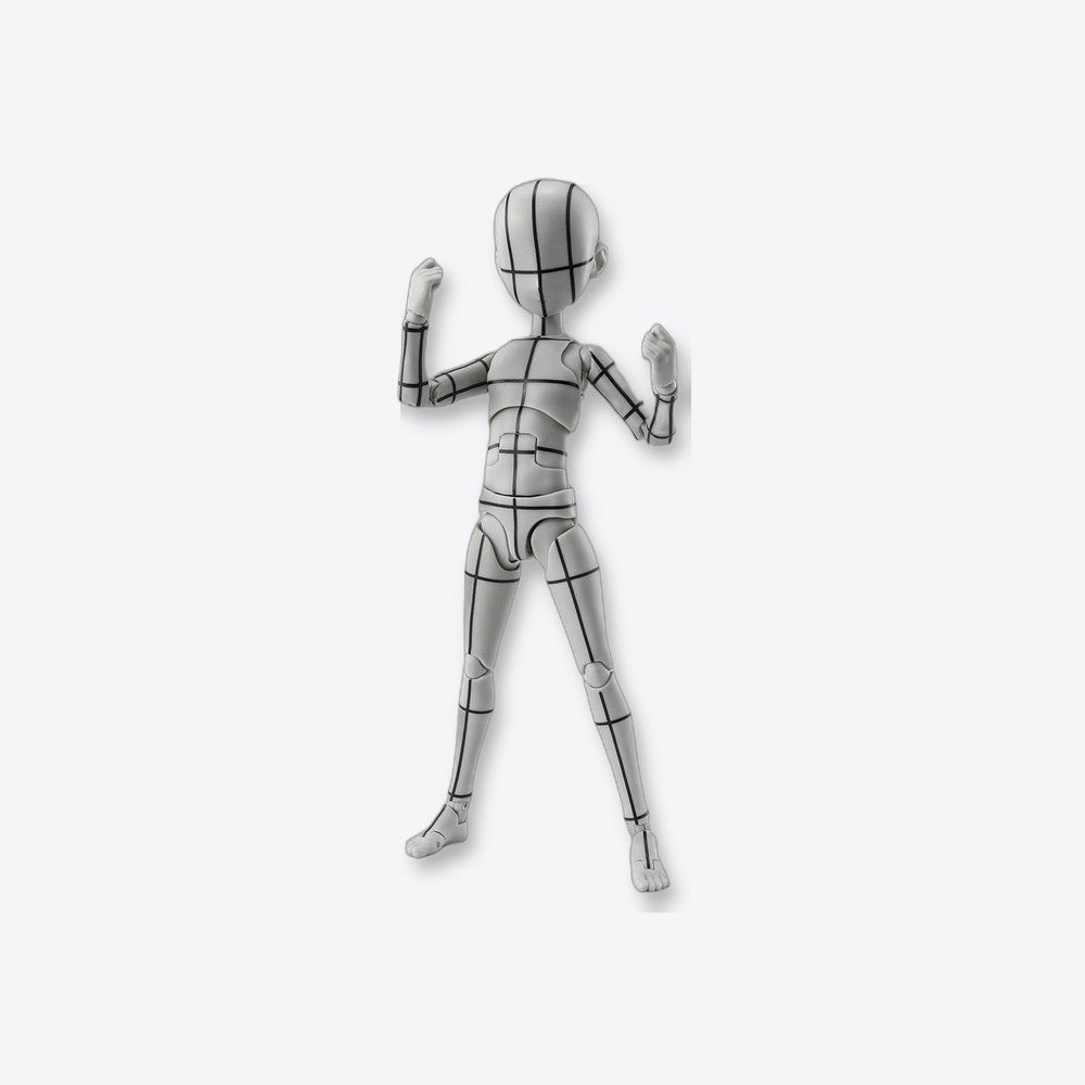 Figura tamashii nations body - kun ken sugimori edition wireframe gray color ver. (imagen 2 de 6)