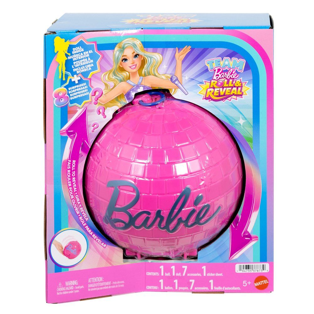 Mattel Muñeca Cantante Estrella del Pop Barbie (imagen 2 de 6)