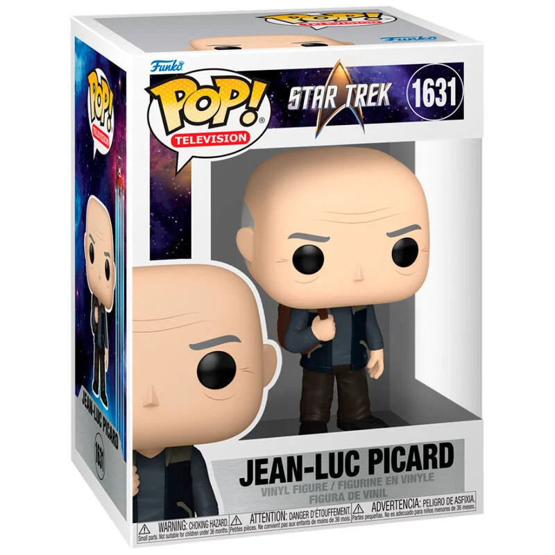 Star Trek Figura POP Jean-Luc Picard Funko