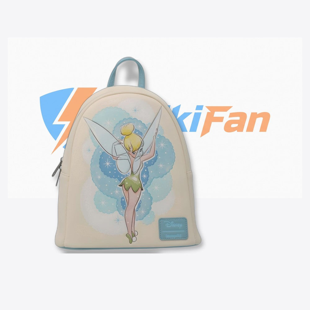 Lf | Lounfefly Mochila Tinker Deboss Campanilla Disney Loungefly 26cm (imagen 6 de 6)
