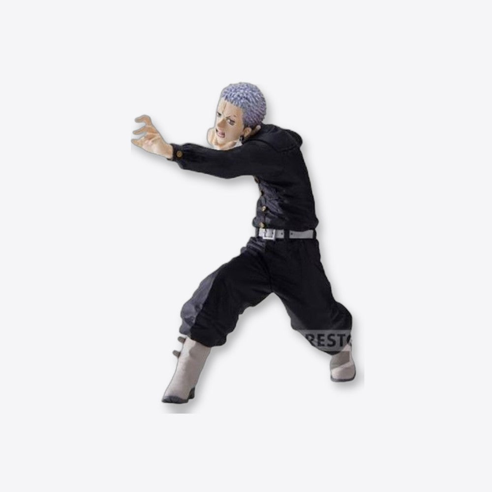 Figura banpresto tokyo revengers king of artist takashi mitsuya 16cm (imagen 2 de 6)